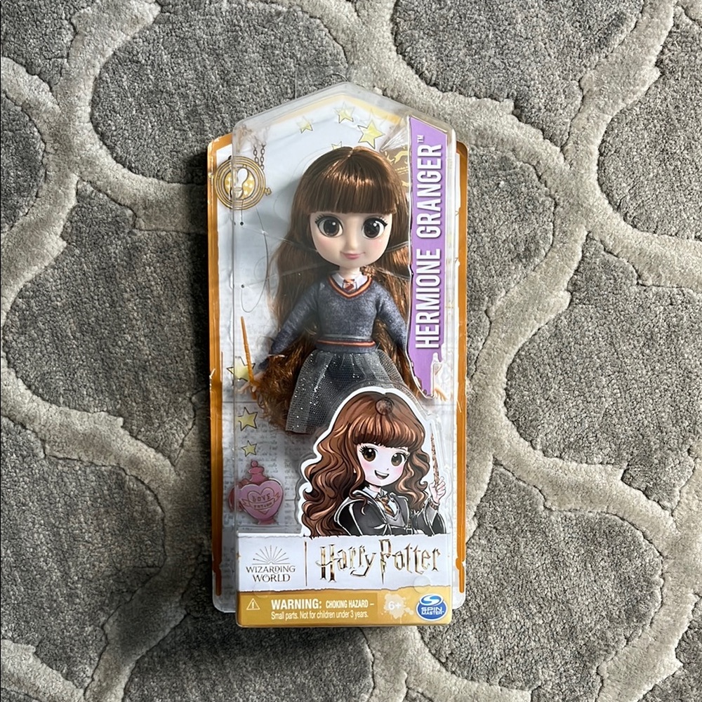 Hermione Granger Doll with Stylish Outfit⚡️⚡️